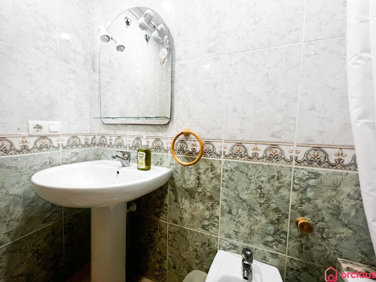 Apartamento Acogedor Sierramar 1Era Linea Oropesa del Mar Exterior foto