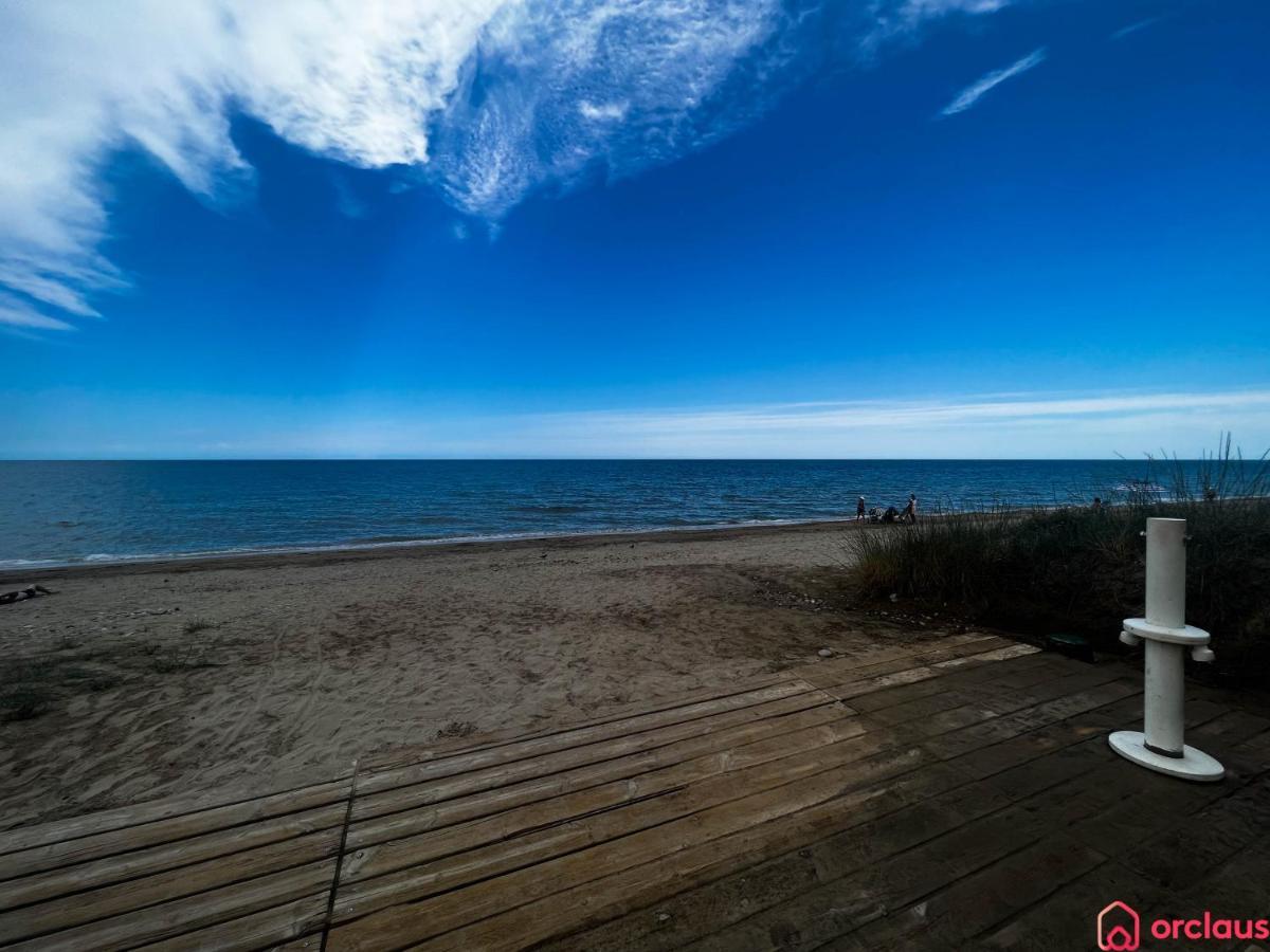 Apartamento Acogedor Sierramar 1Era Linea Oropesa del Mar Exterior foto