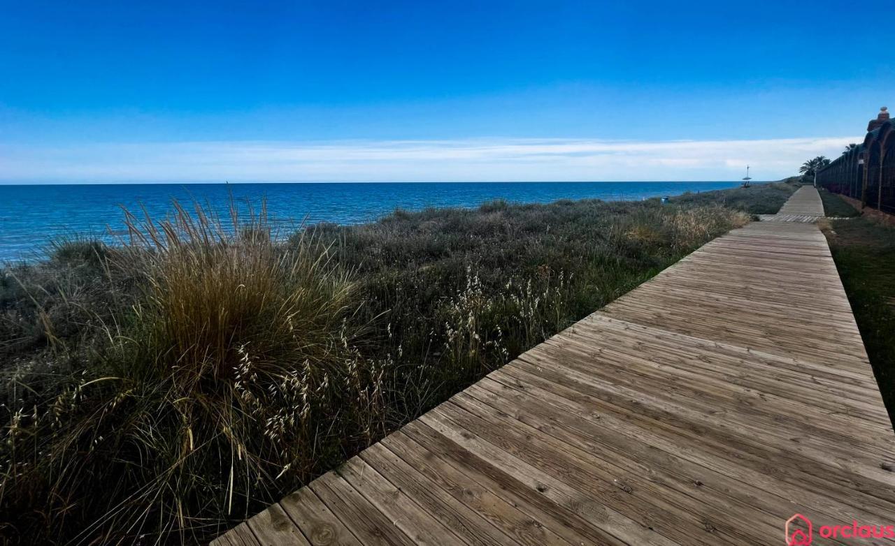 Apartamento Acogedor Sierramar 1Era Linea Oropesa del Mar Exterior foto
