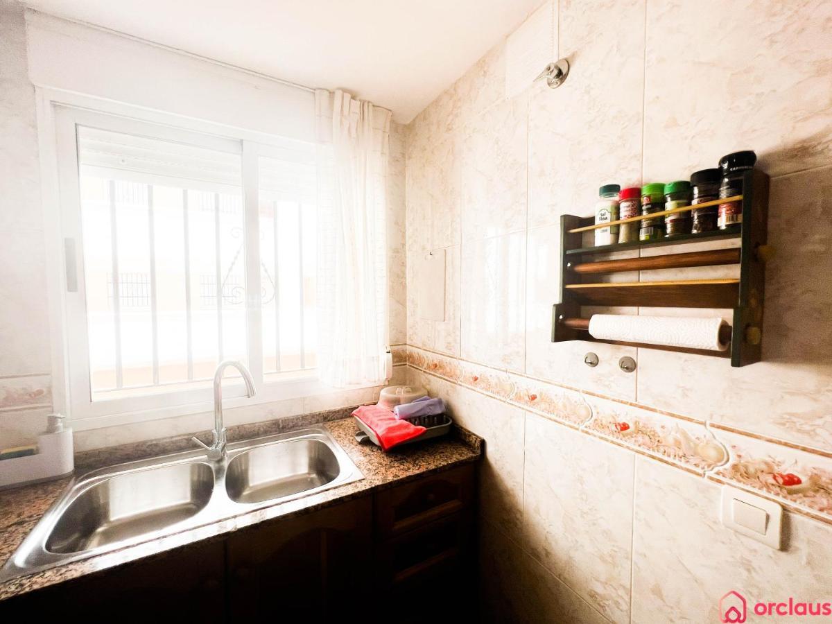 Apartamento Acogedor Sierramar 1Era Linea Oropesa del Mar Exterior foto