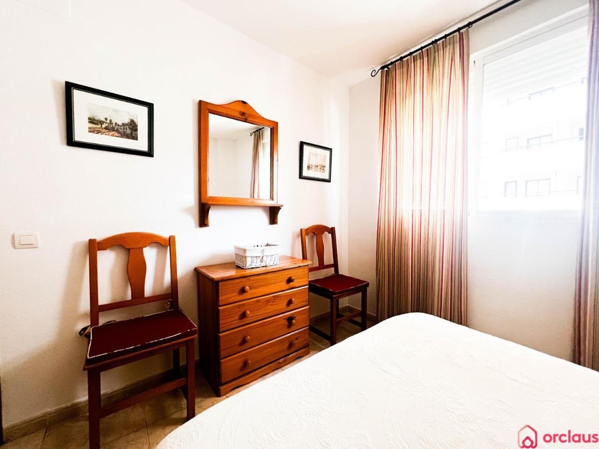 Apartamento Acogedor Sierramar 1Era Linea Oropesa del Mar Exterior foto