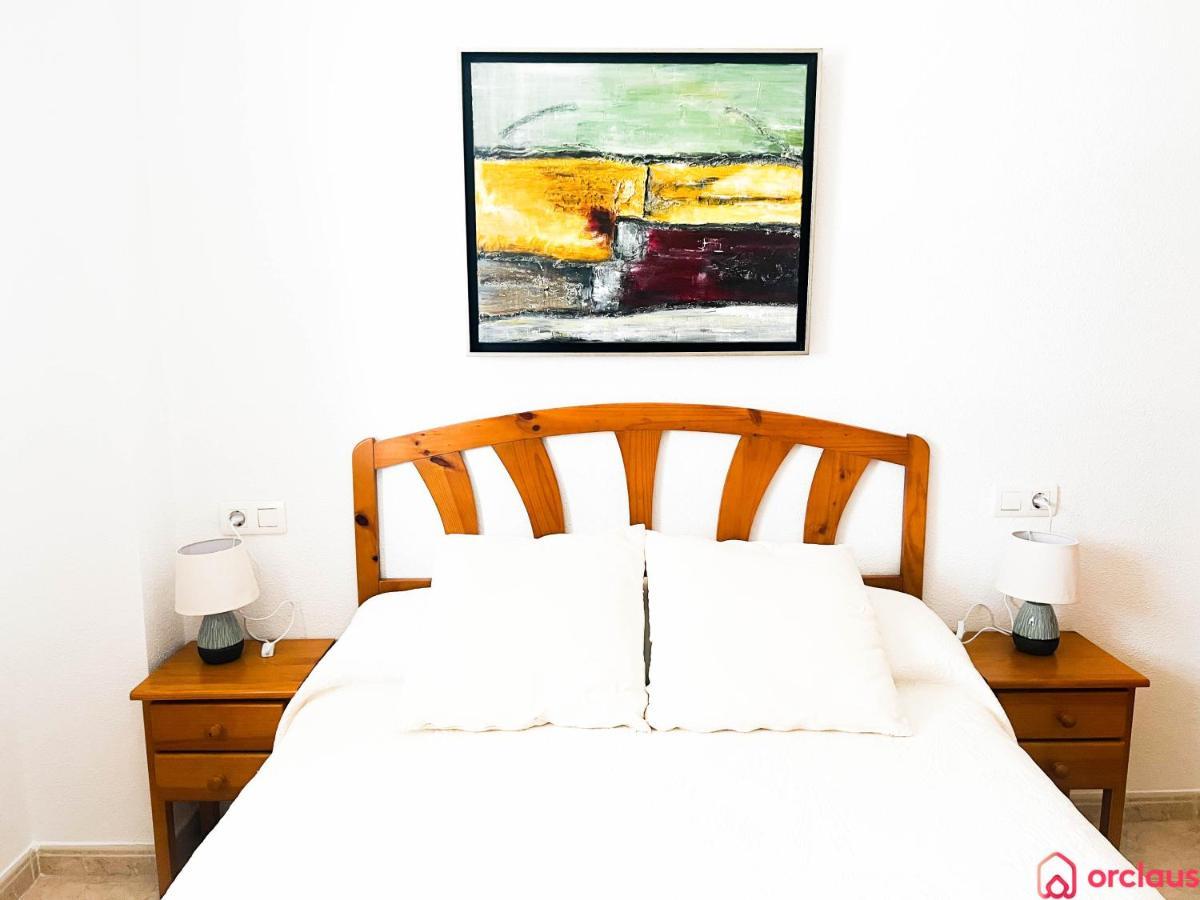 Apartamento Acogedor Sierramar 1Era Linea Oropesa del Mar Exterior foto