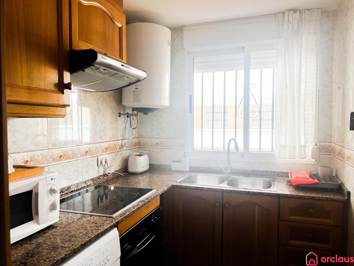 Apartamento Acogedor Sierramar 1Era Linea Oropesa del Mar Exterior foto
