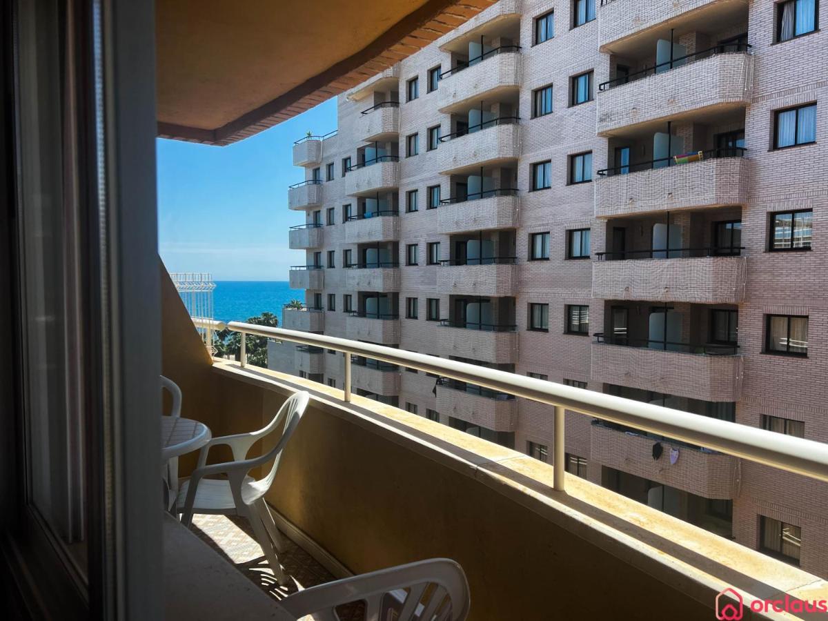 Apartamento Acogedor Sierramar 1Era Linea Oropesa del Mar Exterior foto