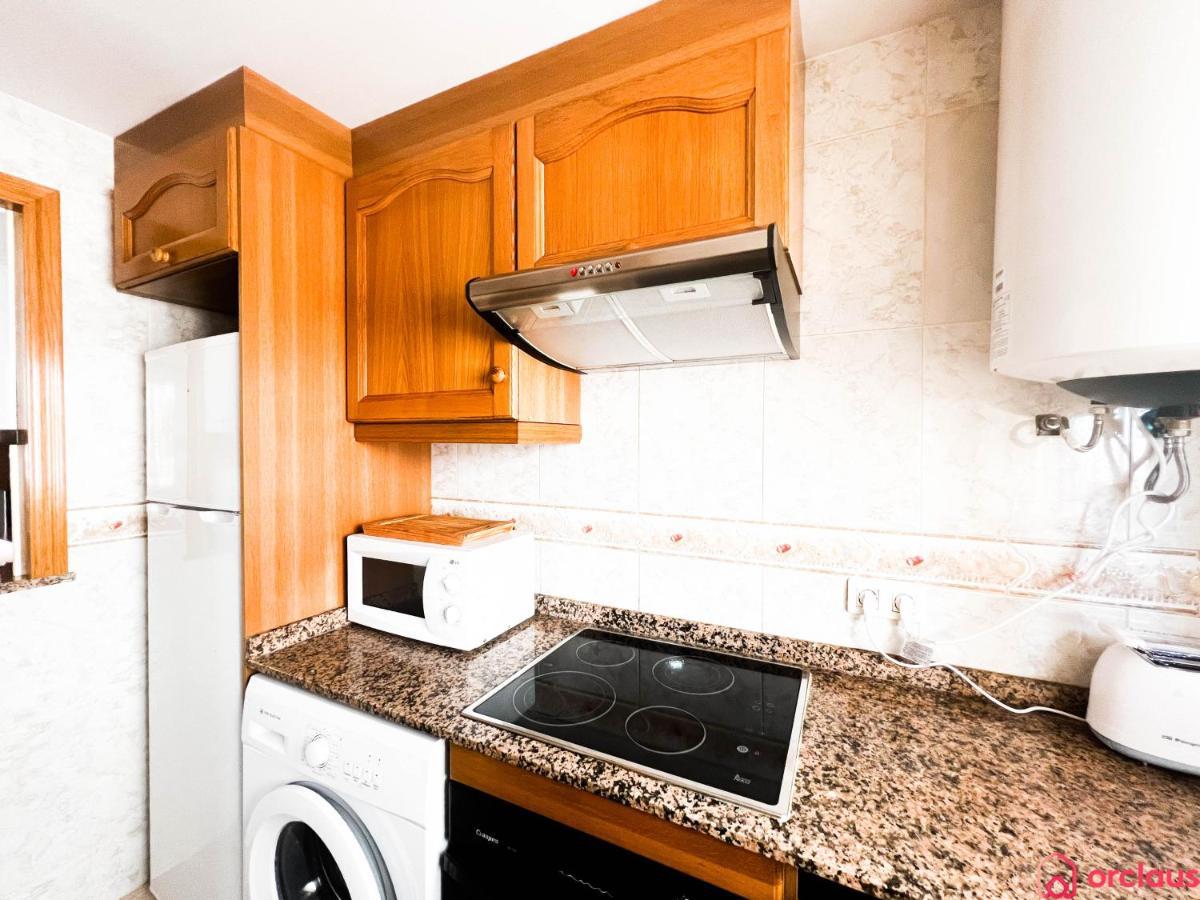 Apartamento Acogedor Sierramar 1Era Linea Oropesa del Mar Exterior foto