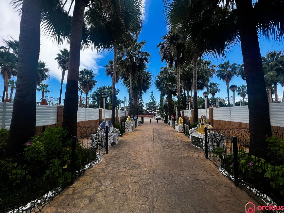 Apartamento Acogedor Sierramar 1Era Linea Oropesa del Mar Exterior foto