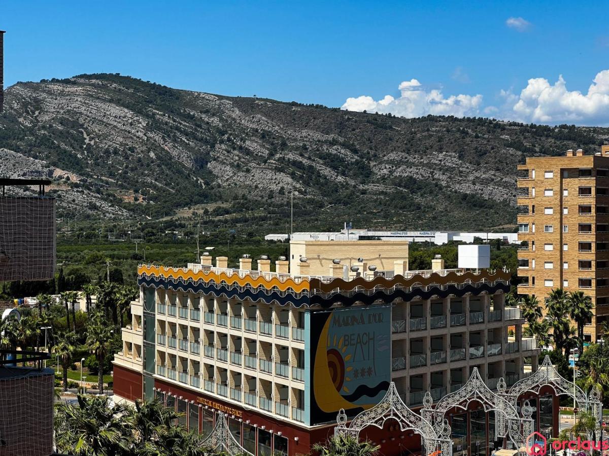Apartamento Acogedor Sierramar 1Era Linea Oropesa del Mar Exterior foto
