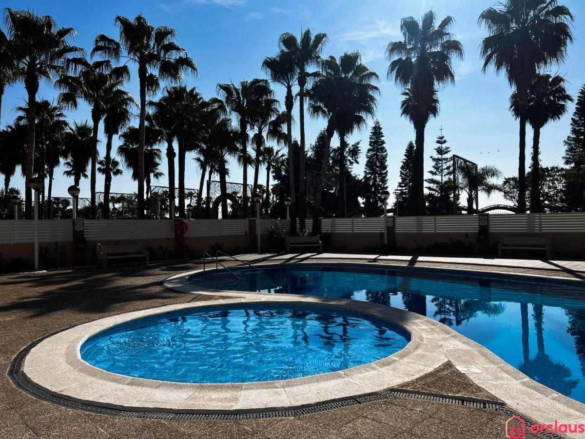 Apartamento Acogedor Sierramar 1Era Linea Oropesa del Mar Exterior foto