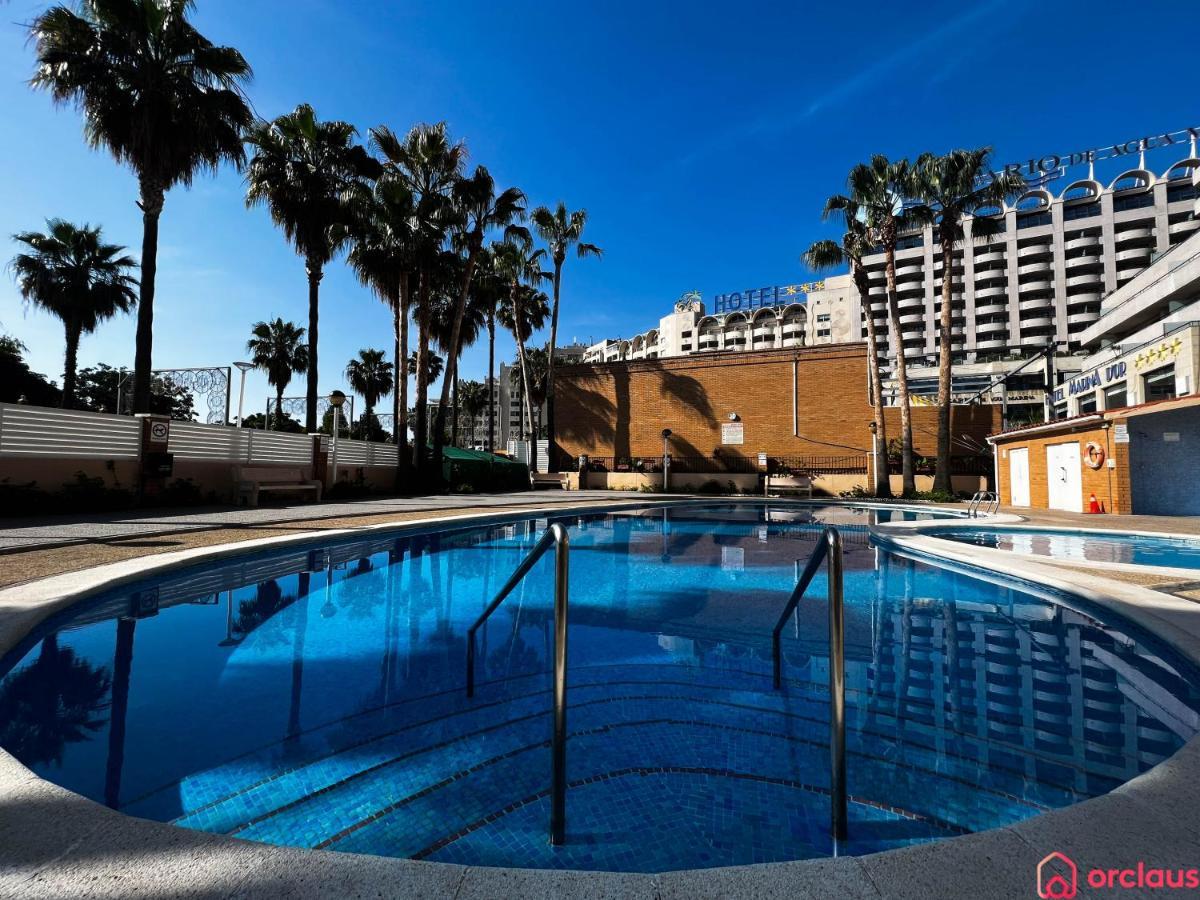 Apartamento Acogedor Sierramar 1Era Linea Oropesa del Mar Exterior foto