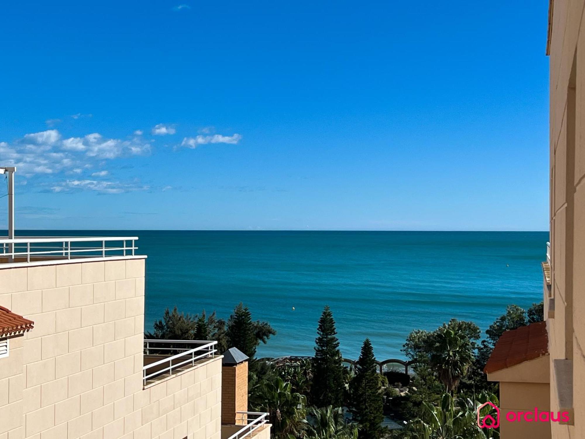 Apartamento Acogedor Sierramar 1Era Linea Oropesa del Mar Exterior foto